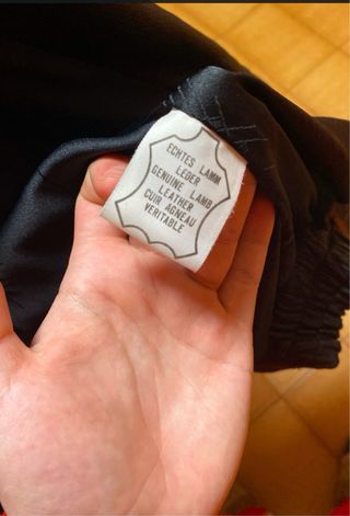 chaqueta de cuero para moto