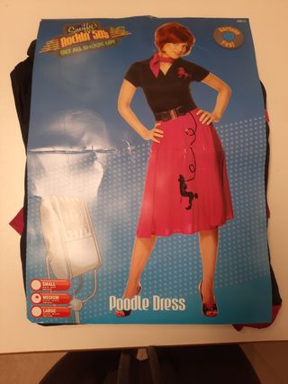 Disfraz Poodle Dress Rockin'50's