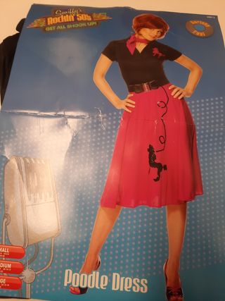 Disfraz Poodle Dress Rockin'50's