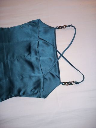 Vestido elegante de Zara fiesta y evento