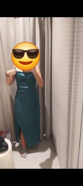 Vestido elegante de Zara fiesta y evento