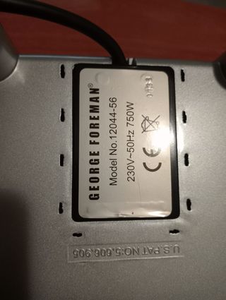 Plancha y Grill George Foreman!!