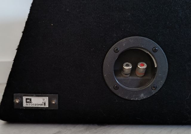 Subwoofer JBL GTO 1204 BR