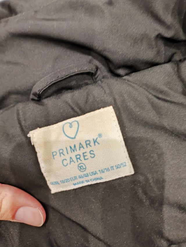 Chaqueta Primark