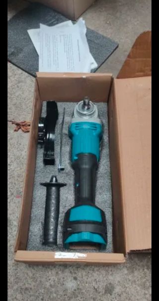 NUEVA AMOLADORA RADIAL ANGULAR ELECTRICA INALÁMBRI