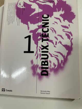Dibuix tècnic 1 Batxillerat (2015)