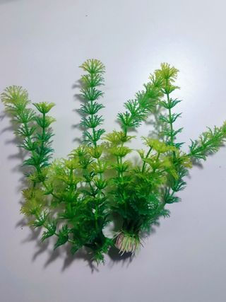 PLANTAS ACUARIO ARTIFICIALES