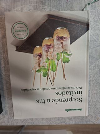 Libros thermomix