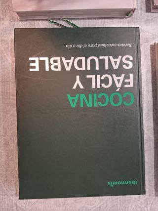 Libros thermomix