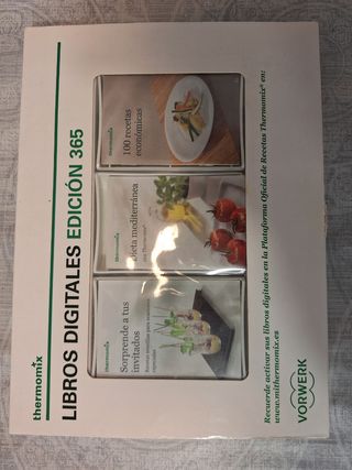 Libros thermomix