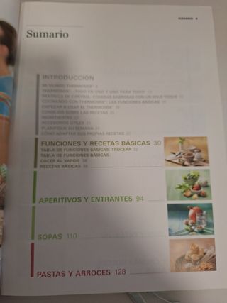 Libros thermomix