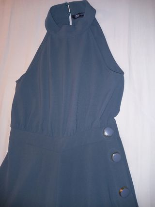 Mono verde oliva Zara