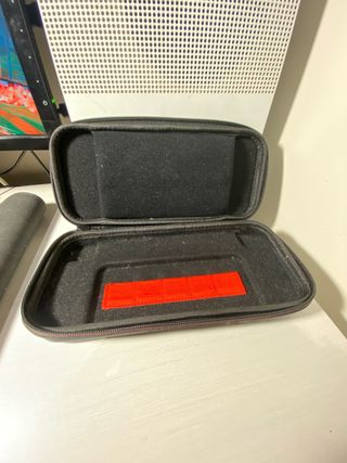 Juego de Mariokart con su funda a juego