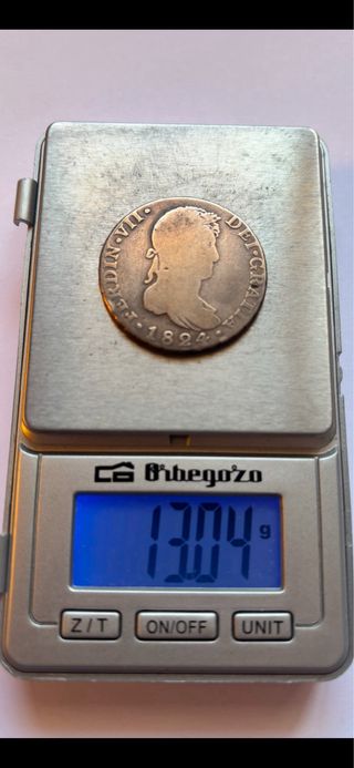 4 reales 1824 SEVILLA Fernando VII