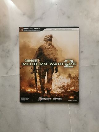 Guía call of duty warfare 2