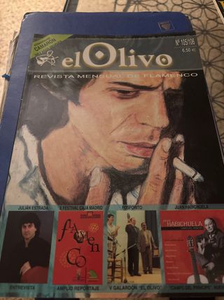 Revista flamenco el olivo