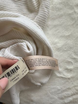 Jersey cuello alto Massimo Dutti con lana