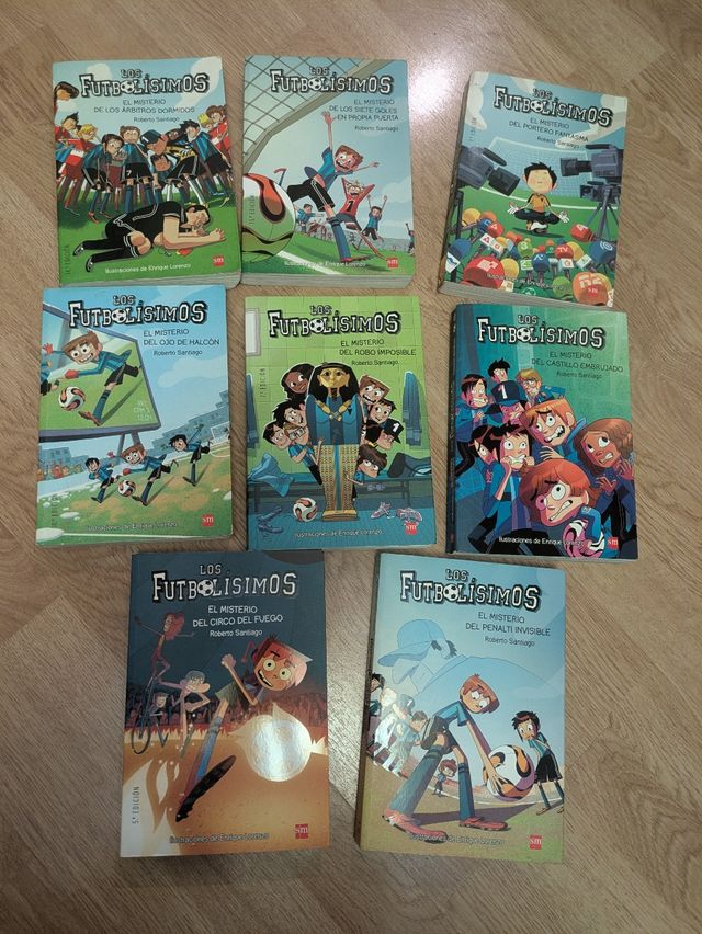 Futbolisimos del 1 al 4