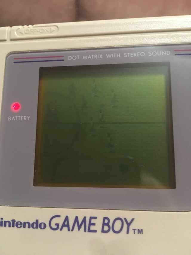 TIP OFF JUEGO GAME BOY