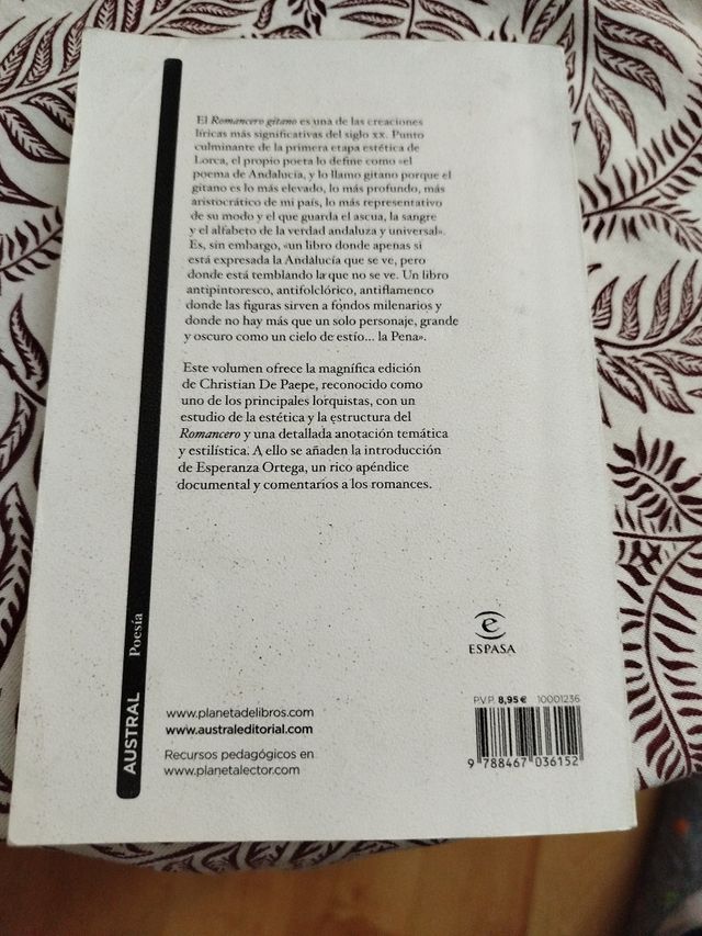 Romancero gitano (Spanish Edition)
