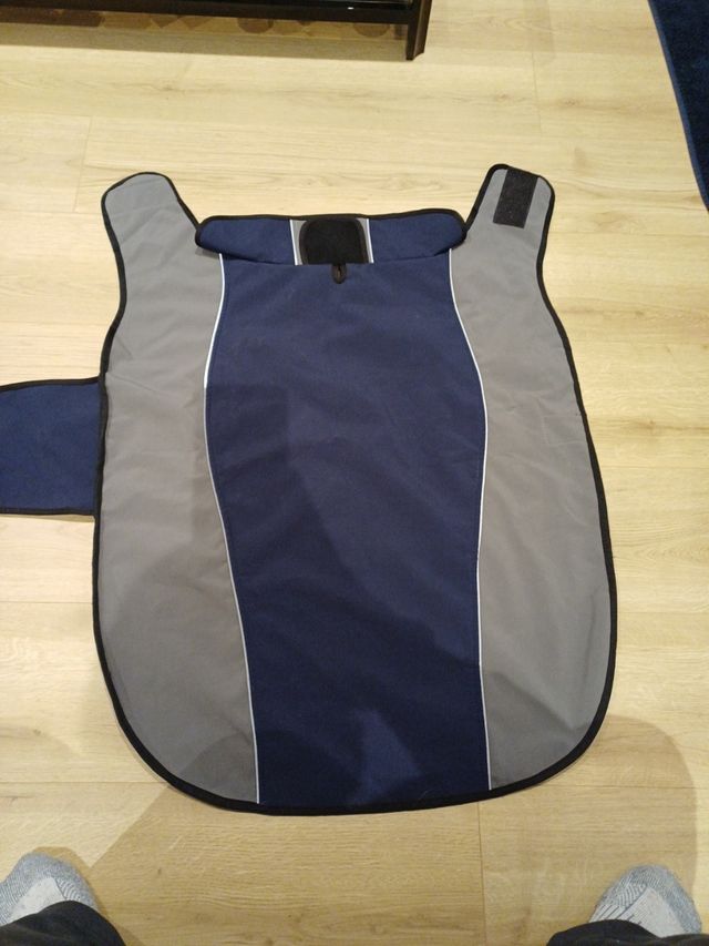 Chubasquero impermeable para perros