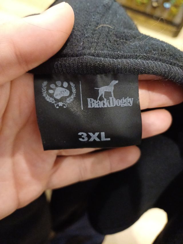 Chubasquero impermeable para perros