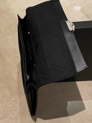 Cartera de piel diseño italiano. Porta documentos