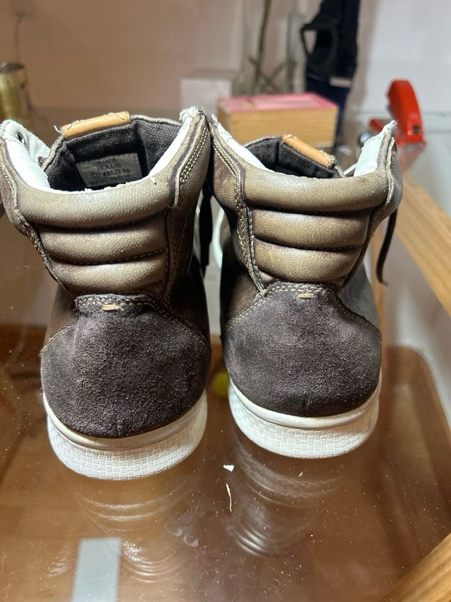 Zapatillas Calvin Klein Jeans de piel marron