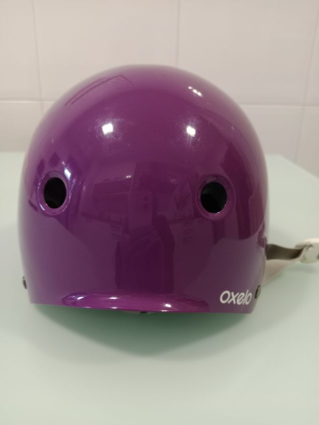 Casco patín
