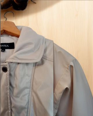 Cazadora acolchada Talla 40 G L beis mujer