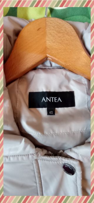 Cazadora acolchada Talla 40 G L beis mujer