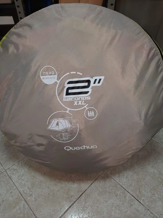 Tienda Campaña Quechua