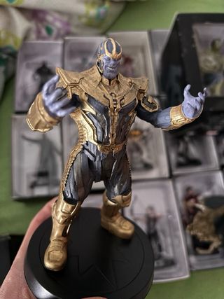 Lote de figuras marvel en perfecto estado