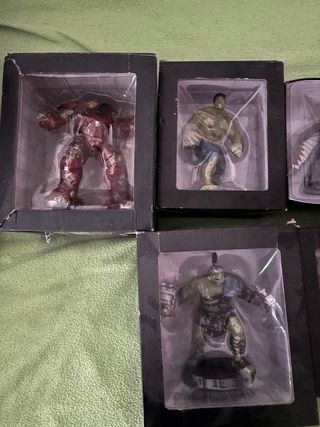 Lote de figuras marvel en perfecto estado