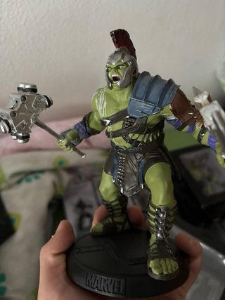Lote de figuras marvel en perfecto estado