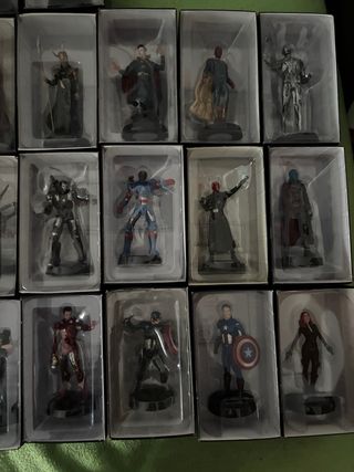Lote de figuras marvel en perfecto estado
