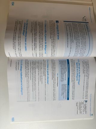 Relaciones en el entorno de trabajo.Grado superio