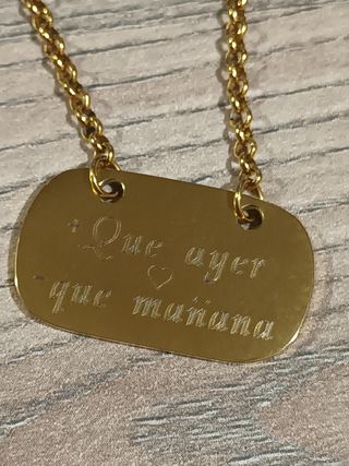 Gargantilla San Valentín 