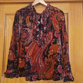 Blusa zara talla S