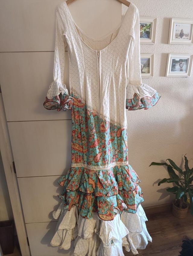 TRAJE DE FLAMENCA