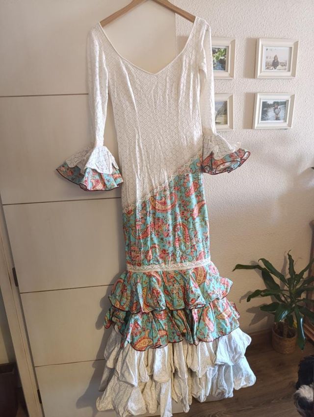TRAJE DE FLAMENCA
