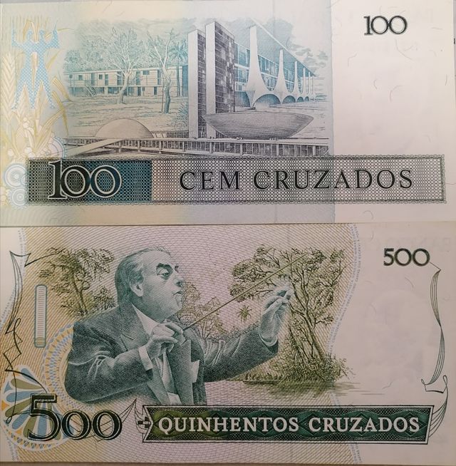 Billetes Brasil
