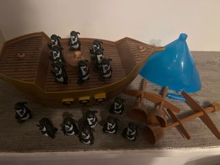 Juego Pinguinos al Agua