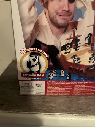 Juego Pinguinos al Agua