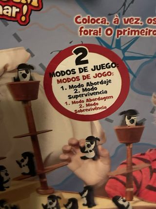 Juego Pinguinos al Agua