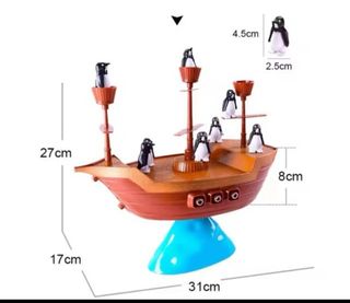 Juego Pinguinos al Agua