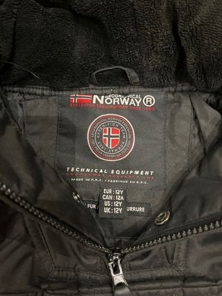 Geographical Norway Parka talla 12