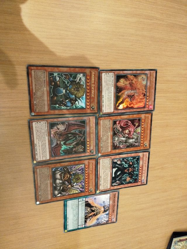 Cartas yugioh