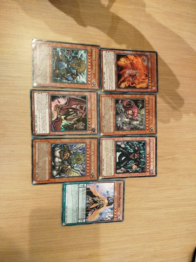 Cartas yugioh