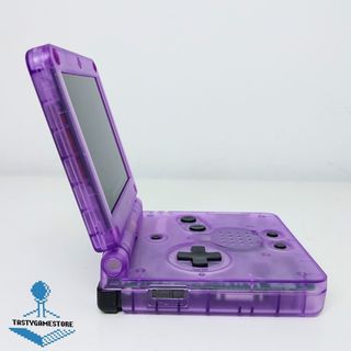 Gameboy Advance Sp Gengar con Schermo IPS V5 e Box